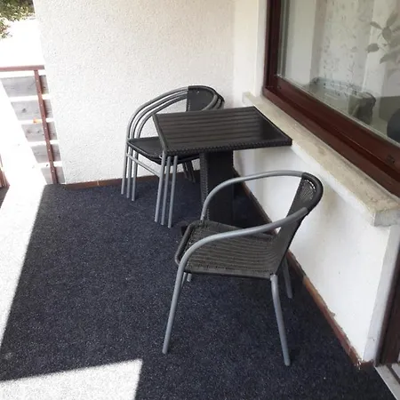 An Der Klinge Apartmán *